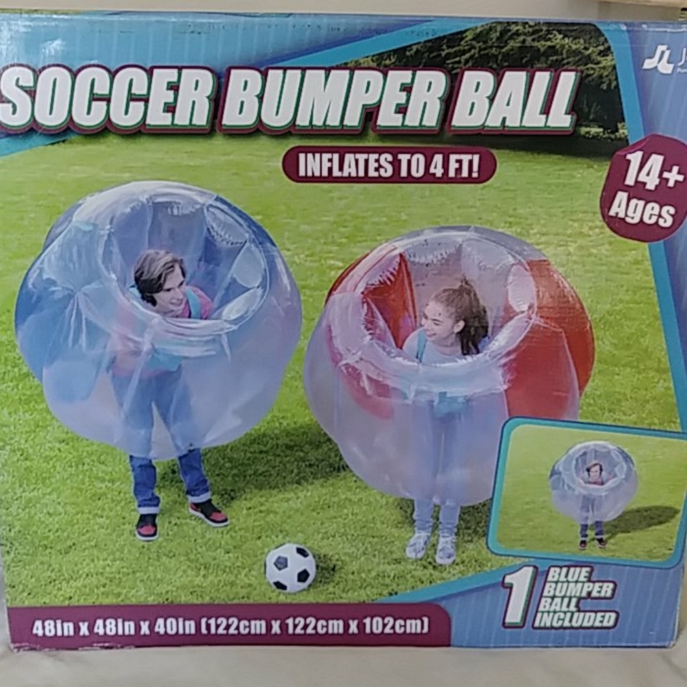 Soccer bumper ball